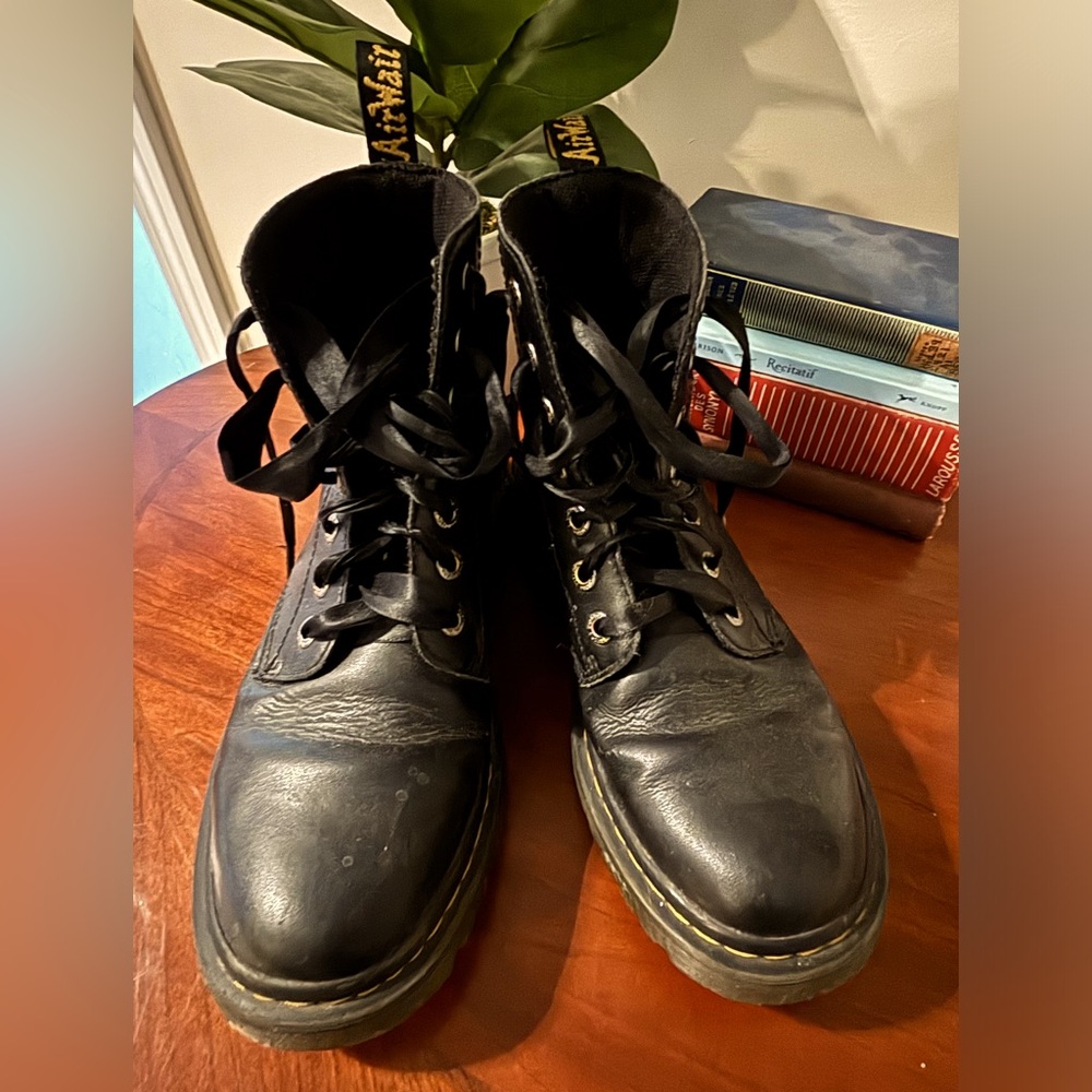 Dr. Martins Lace-Up Boots
